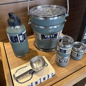 YETI San Jose - ALLLL the Camp color-way options + ice scoop. That ice scoop is no joke. - Outdoor Gear Near Me - San Jose, California YETI San Jose - ALLLL the Camp color-way options + ice scoop. That ice scoop is no joke. - Outdoor Gear Near Me - San Jose, California