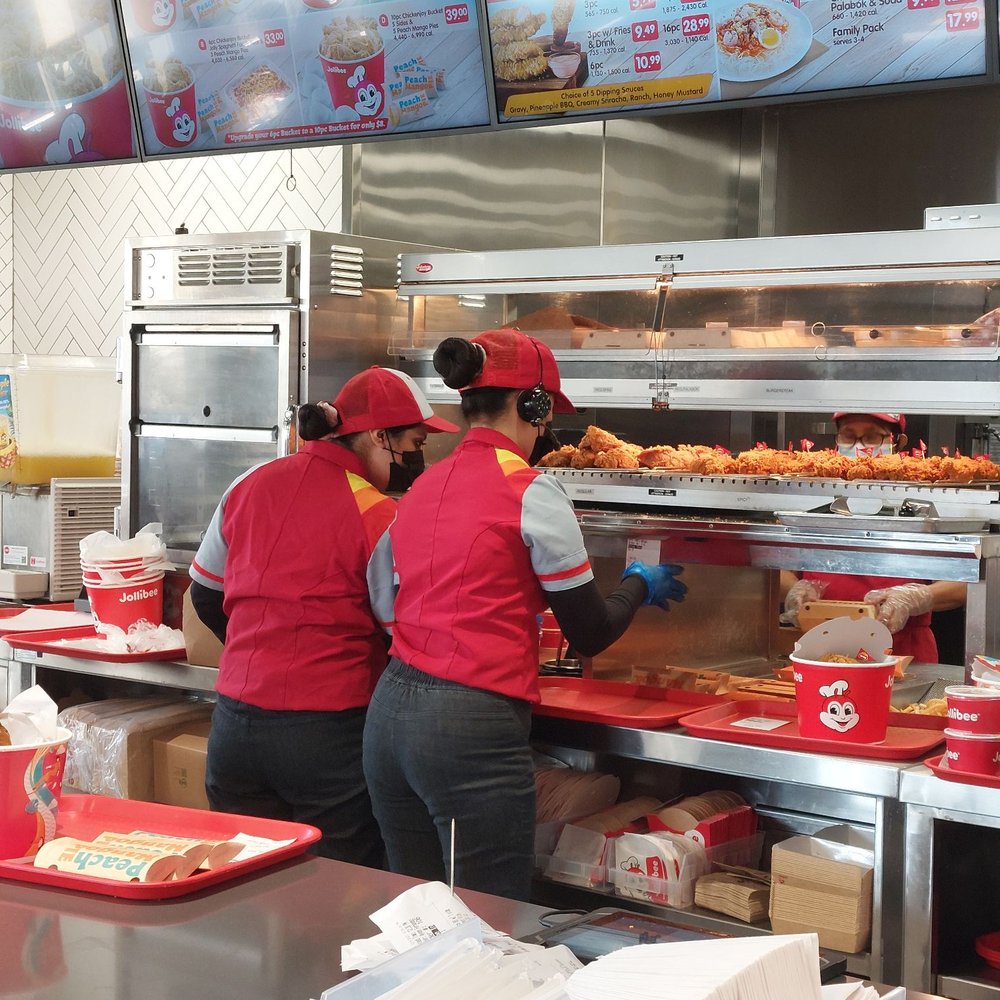 Jollibee - Hardworking ladies. - Chicken Shop Near Me - Alhambra, California Jollibee - Hardworking ladies. - Chicken Shop Near Me - Alhambra, California