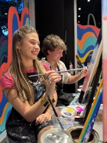 Muse Paintbar - One Loudoun by null