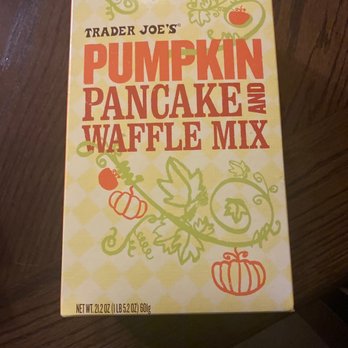 Trader Joe's - Pumpkin pancake & waffle mix - Grocery Near Me - Cottonwood Heights, Utah Trader Joe's - Pumpkin pancake & waffle mix - Grocery Near Me - Cottonwood Heights, Utah