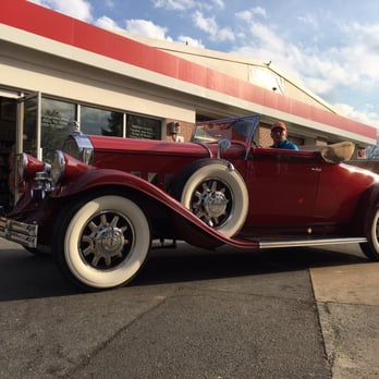 Great Falls Exxon - 1931 Pierce Arrow - Auto Repair Near Me - Great Falls, Virginia Great Falls Exxon - 1931 Pierce Arrow - Auto Repair Near Me - Great Falls, Virginia