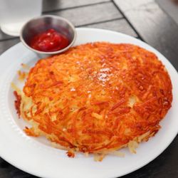 Gracious Plenty Bakery & Breakfast - Hash Browns @tiffhuangry