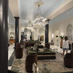 Bourbon Orleans Hotel - Lobby