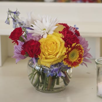 Riley's Florists - How the bouquet looked on the website. Cute! - Florists Near Me - Saint Louis, Missouri