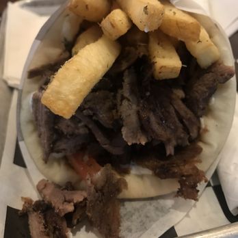 Yeeroh - Beef and Lamb Gyro Sandwich Tray - Greek Near Me - Philadelphia, Pennsylvania Yeeroh - Beef and Lamb Gyro Sandwich Tray - Greek Near Me - Philadelphia, Pennsylvania