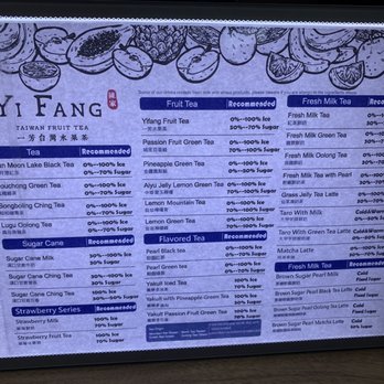 Yi Fang - Bubble Tea Near Me - Montreal, Quebec Yi Fang - Bubble Tea Near Me - Montreal, Quebec