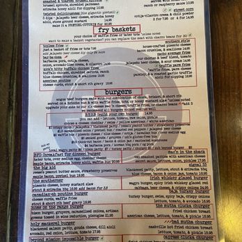 BTW - Menu - Burgers Near Me - Tavares, Florida