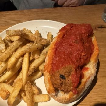 AVP - Alta Via Pizzeria - The Meatball Sub and fries were really good. - Pizza Near Me - Pittsburgh, Pennsylvania AVP - Alta Via Pizzeria - The Meatball Sub and fries were really good. - Pizza Near Me - Pittsburgh, Pennsylvania