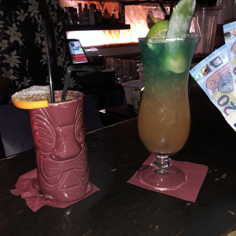 Dirty Dick - Pain Killer & Blurricane - Cocktail Bars Near Me - Paris, 75