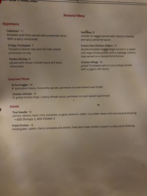 Menu photo 2 Fusion 59 eatery + mixology Houston, TX Menu photo 2 Fusion 59 eatery + mixology Houston, TX