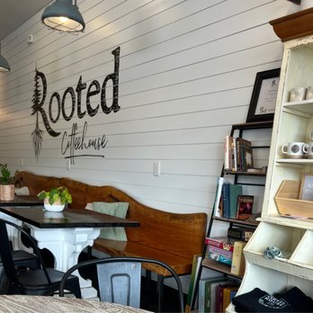 Rooted Coffeehouse Riverwood - Coffee & Tea Near Me - Evans, Georgia Rooted Coffeehouse Riverwood - Coffee & Tea Near Me - Evans, Georgia