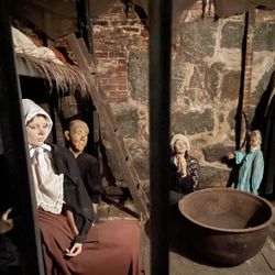 The Salem Witch Dungeon Museum