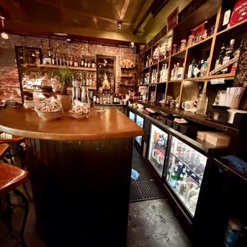 MayRee - Bar area towards the back - Thai Near Me - New York, New York MayRee - Bar area towards the back - Thai Near Me - New York, New York