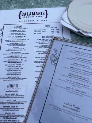 Calamari's Squid Row by null