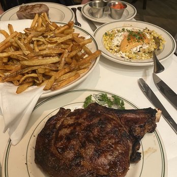 Manny's Steakhouse - Bone - in Ribeye, Truffled French Fries - Steakhouses Near Me - Minneapolis, Minnesota Manny's Steakhouse - Bone - in Ribeye, Truffled French Fries - Steakhouses Near Me - Minneapolis, Minnesota