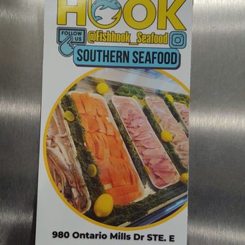Fishhook Seafood - Ontario Mills - Menu - Southern Near Me - Ontario, California Fishhook Seafood - Ontario Mills - Menu - Southern Near Me - Ontario, California