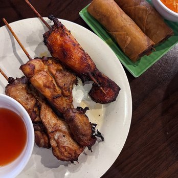 Viet Taste - Chicken skewer - Vietnamese Near Me - Palatine, Illinois Viet Taste - Chicken skewer - Vietnamese Near Me - Palatine, Illinois