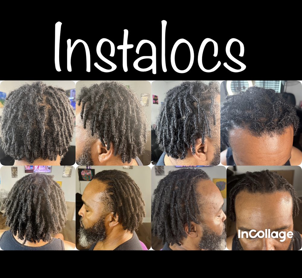 Yoyas Locs Logo