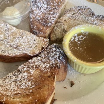La Note - Toasted Cinnamon Brioche with Lavender Honey. - French Near Me - Berkeley, California