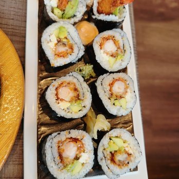 Grandpa Tao Kitchen - Shrimp tempura roll - Asian Fusion Near Me - El Cajon, California