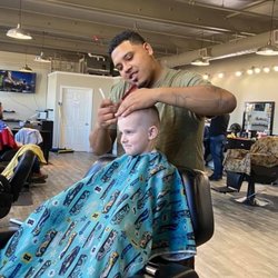 Michaelangelo's Barbershop and Nails  - Kids haircuts