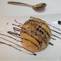 Muchi - Helado en tempura