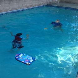 Underwater torpedo game with teacher Matt
