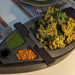 Kale Pakoras Kale Pakoras