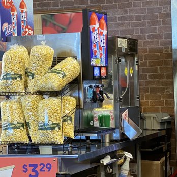 Subway - a bunch of bags of popcorn sitting on a table - Sandwiches Near Me - Altavista, Virginia