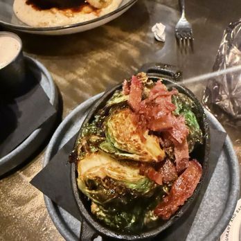 Revivalist - Brussel sprouts - New American Near Me - Huntsville, Alabama