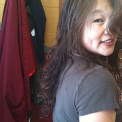 Salon Finesse - Side view of the digital perm
