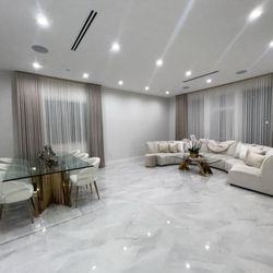 Arrow Design - Floors tiles- porcelain
