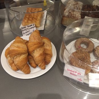 Rocanini Coffee Roasters - Cartems doughnuts and croissants on offer - Coffee Roasteries Near Me - Vancouver, British Columbia