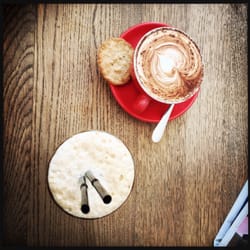 King Kong Coffee - Delicious cappuccino and iced coffee!