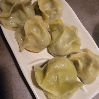 Dumpling The Noodle - Bok choy & Mushroom wontons - Noodles Near Me - Seattle, Washington