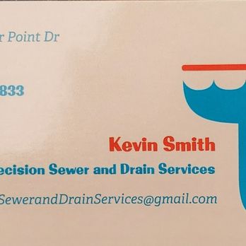 Precision Sewer and Drain Services - Business Card - Plumbing Near Me - Kirkwood, Missouri Precision Sewer and Drain Services - Business Card - Plumbing Near Me - Kirkwood, Missouri