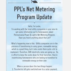 SunnyMac Solar - Net Metering Program