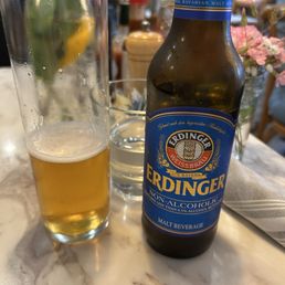 Erdinger NA beer