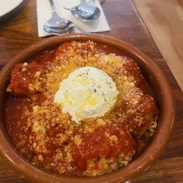 MEATBALLS WITH RICOTTA MEATBALLS WITH RICOTTA