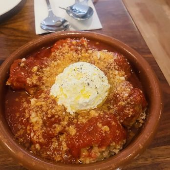 Razza - MEATBALLS WITH RICOTTA - Pizza Near Me - Jersey City, New Jersey Razza - MEATBALLS WITH RICOTTA - Pizza Near Me - Jersey City, New Jersey