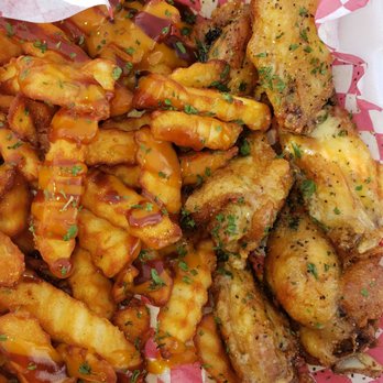 Smackin' Good Wings - Lemon Pepper wings with Tiger fires!!! - Food Trucks Near Me Smackin' Good Wings - Lemon Pepper wings with Tiger fires!!! - Food Trucks Near Me