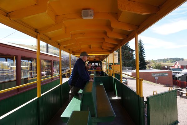 Cripple Creek and Victor Narrow Gauge Railroad by null