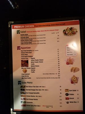 Menu photo 7 Pelicana chicken Philadelphia, PA