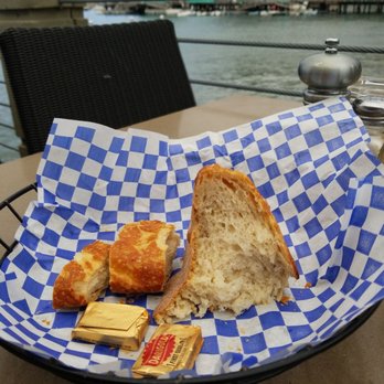 Bluewater Grill - Fresh sourdough - Seafood Near Me - Avalon, California