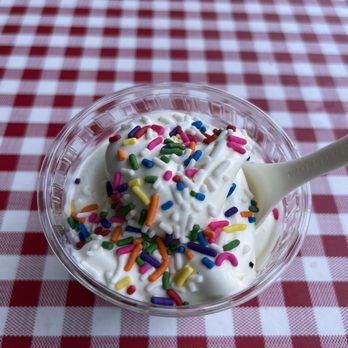 Lou’s - Barton Springs - Vanilla custard with sprinkles - American Near Me - Austin, Texas Lou’s - Barton Springs - Vanilla custard with sprinkles - American Near Me - Austin, Texas
