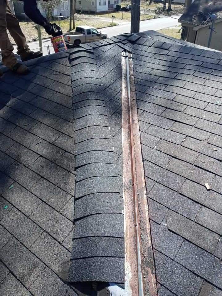 Slide of Robert Pettaway Roofing & Construction