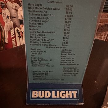 Nemo's Bar - Drink Menu - American Near Me - Detroit, Michigan Nemo's Bar - Drink Menu - American Near Me - Detroit, Michigan