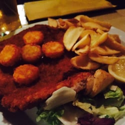 Dubh Linn - Cotoletta con patatas al horno