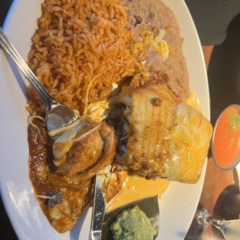 Mi Dia From Scratch - Steak chimichanga - Tex-Mex Near Me - Flower Mound, Texas