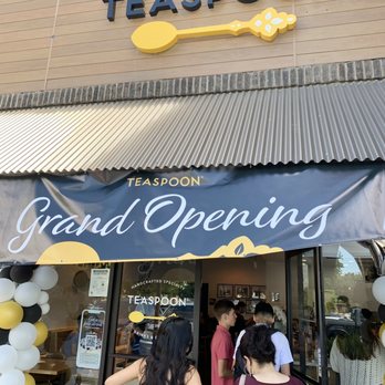 Teaspoon - Grand opening - June 11 & 12, 2022. - Bubble Tea Near Me - Walnut Creek, California